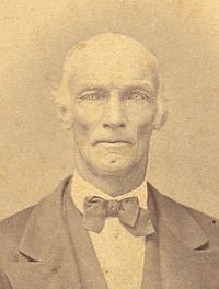 William Farrington Cahoon (1813 - 1893) Profile